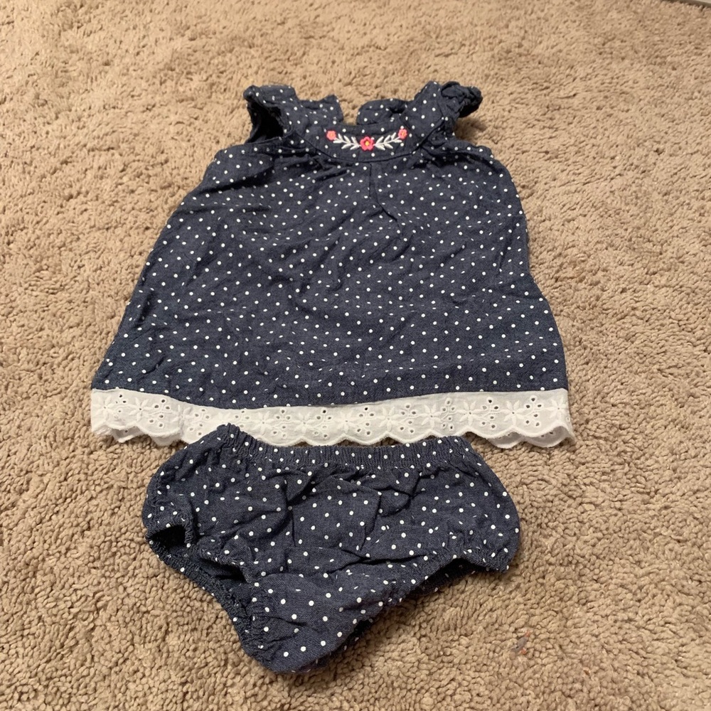 Polka dot dress